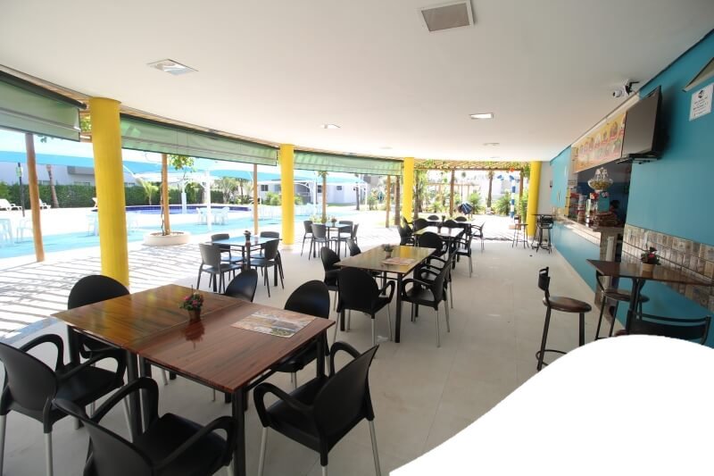 Condomínio LAGOA QUENTE FLAT em CALDAS NOVAS GO